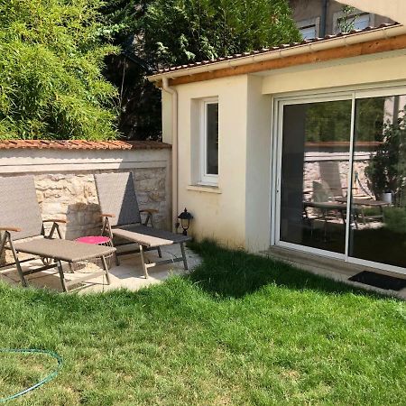 Studio Maisonnette Avec Jardin, Nancy Thermal, Artem 아파트 외부 사진