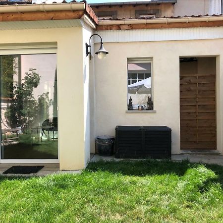 Studio Maisonnette Avec Jardin, Nancy Thermal, Artem 외부 사진