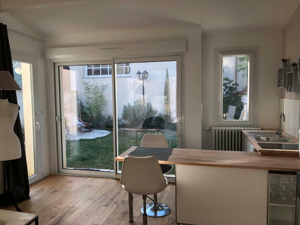 Studio Maisonnette Avec Jardin, Nancy Thermal, Artem 아파트 외부 사진