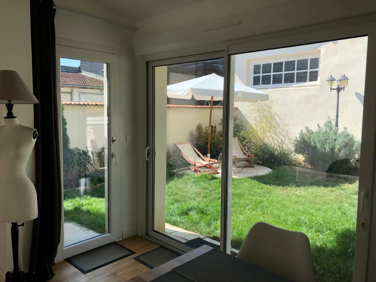 Studio Maisonnette Avec Jardin, Nancy Thermal, Artem 외부 사진