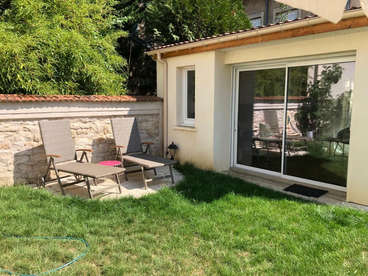 Studio Maisonnette Avec Jardin, Nancy Thermal, Artem 아파트 외부 사진