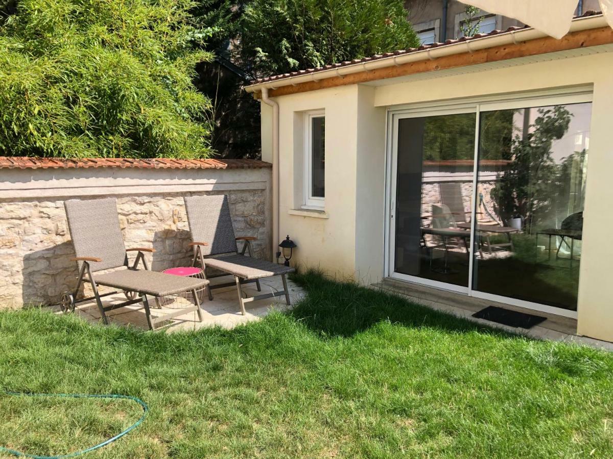 Studio Maisonnette Avec Jardin, Nancy Thermal, Artem 외부 사진