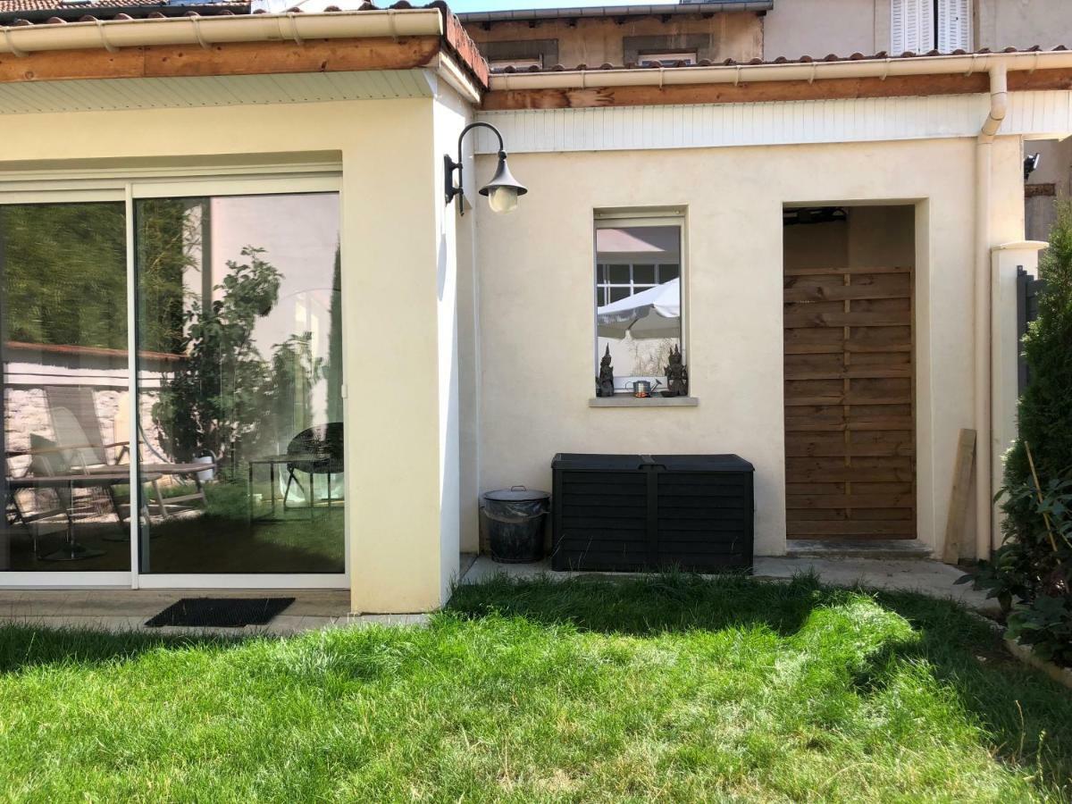 Studio Maisonnette Avec Jardin, Nancy Thermal, Artem 외부 사진