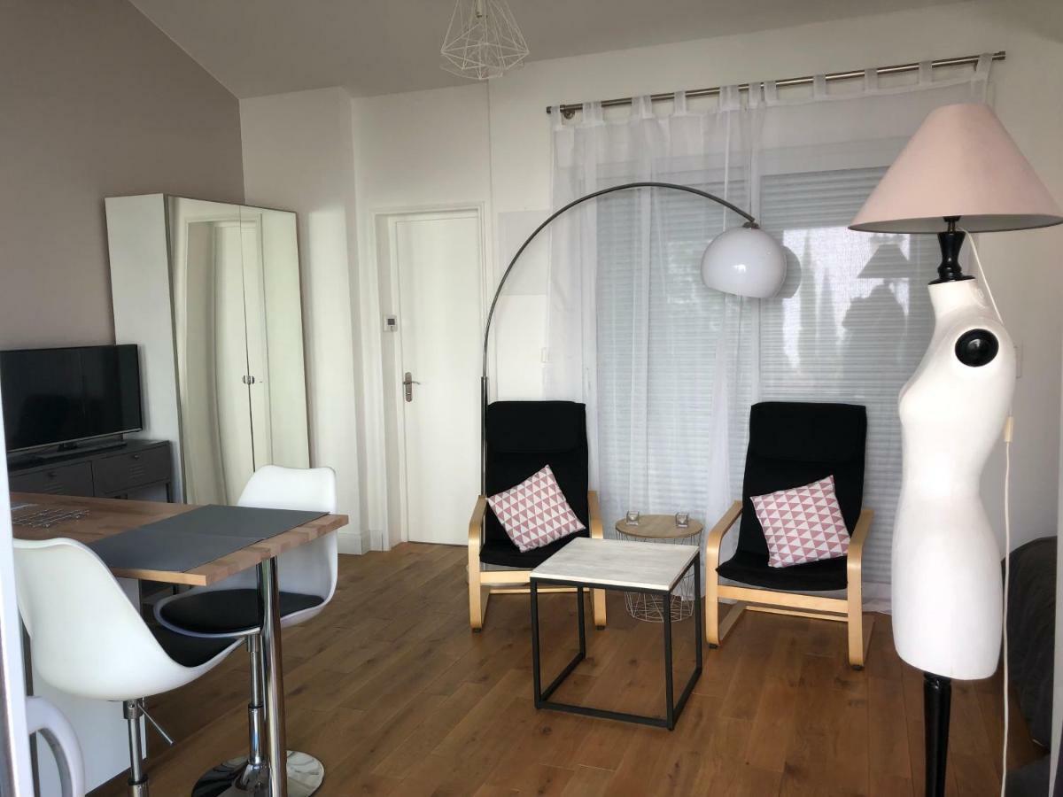 Studio Maisonnette Avec Jardin, Nancy Thermal, Artem 외부 사진