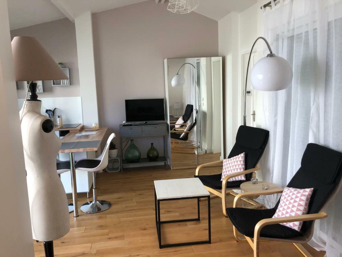 Studio Maisonnette Avec Jardin, Nancy Thermal, Artem 외부 사진