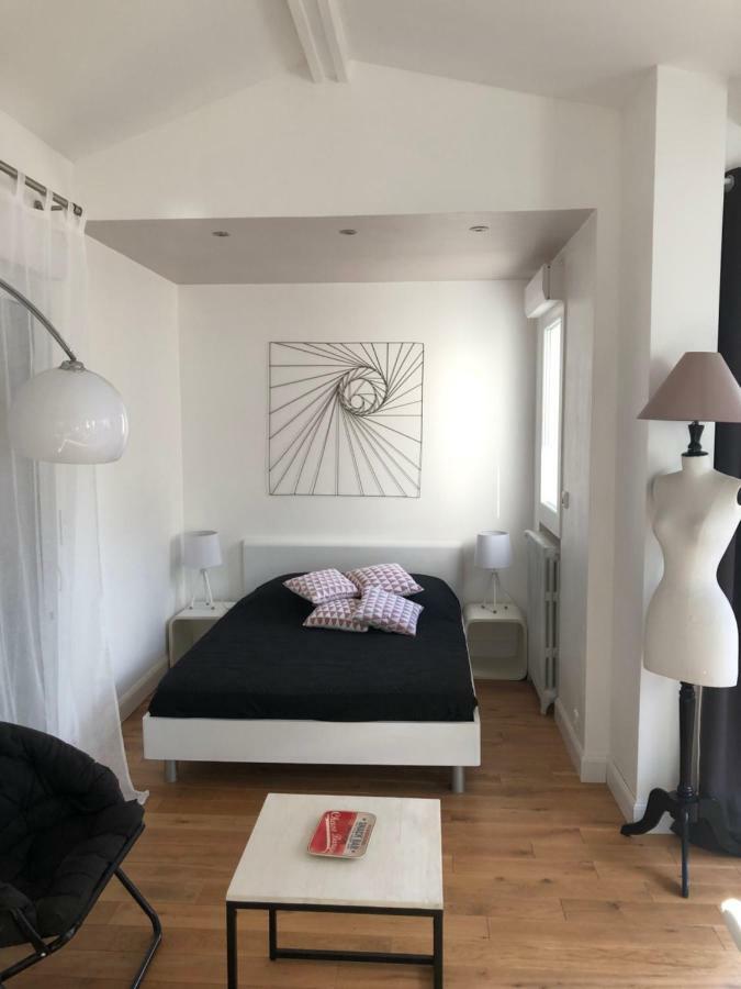 Studio Maisonnette Avec Jardin, Nancy Thermal, Artem 아파트 외부 사진