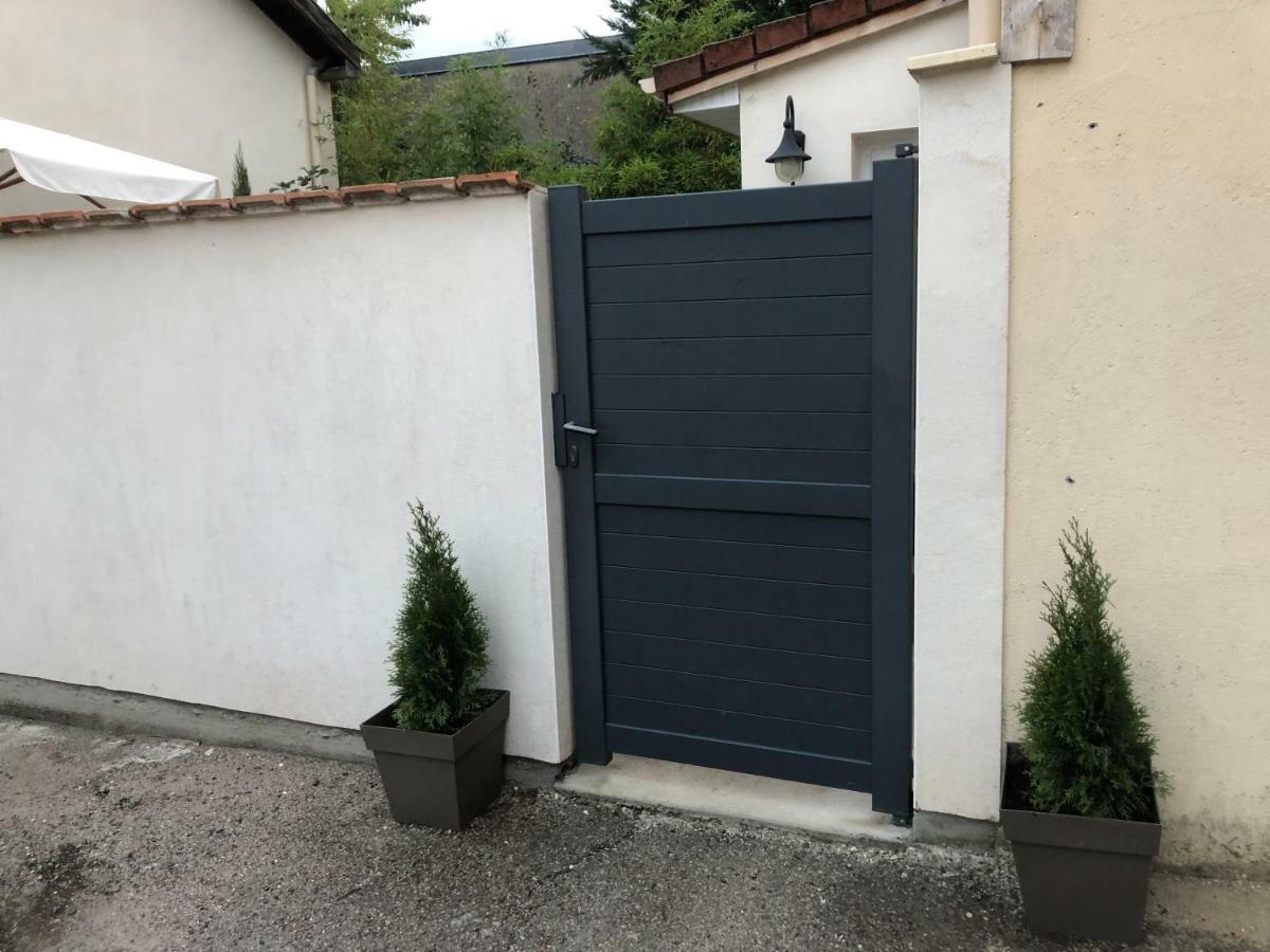 Studio Maisonnette Avec Jardin, Nancy Thermal, Artem 외부 사진